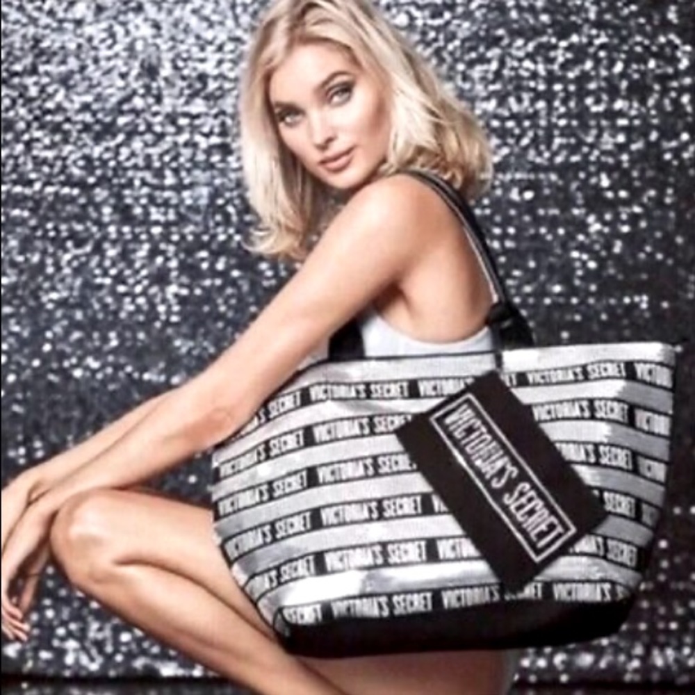 Black and Silver sequins VS (#4)